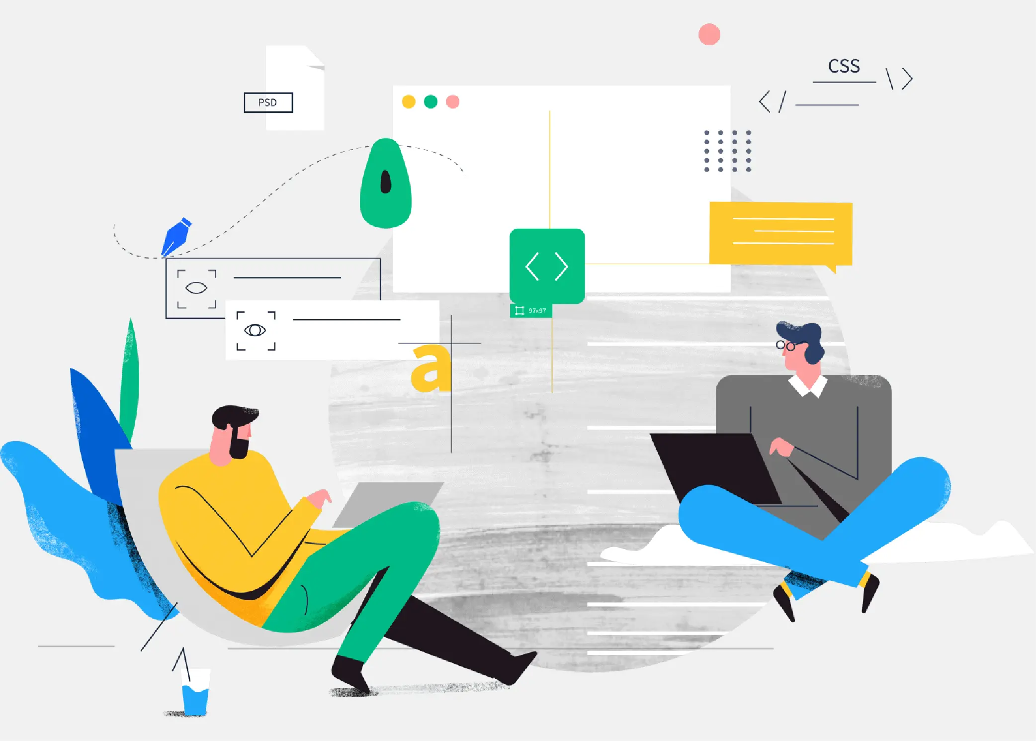 Avocode; the amazing tool to integrate designers and developers.