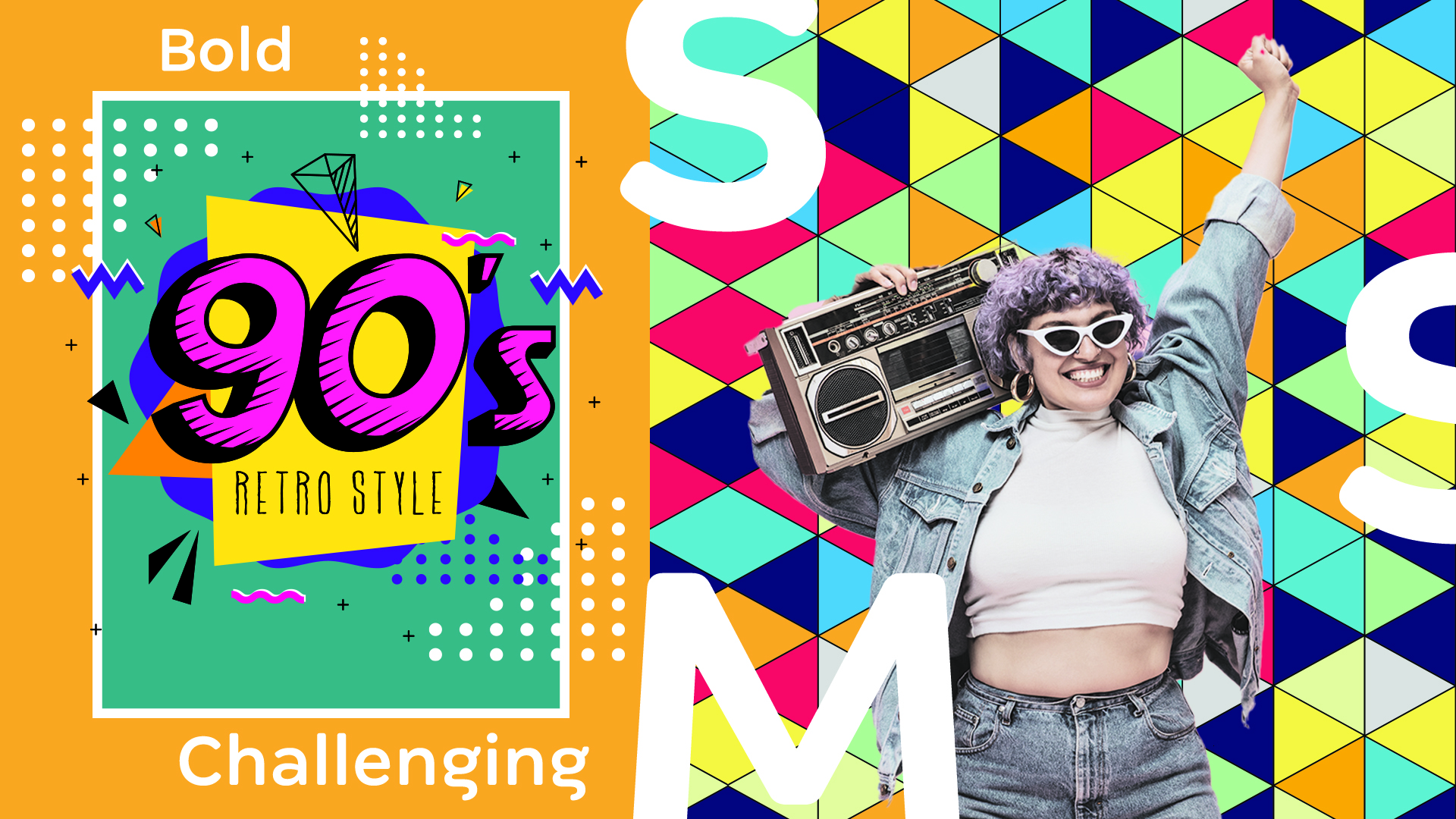 90s Design Trends in 2022 Flashy Comeback